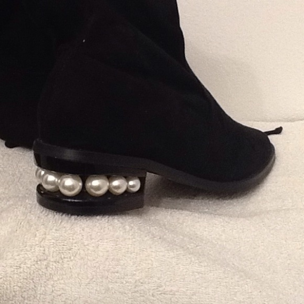 Catherine Malandrino over the knee boots